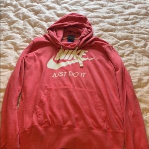 Pink Nike Hoodie!